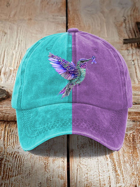 Unisex Suicide Prevention Awareness Casual Baseball Cap