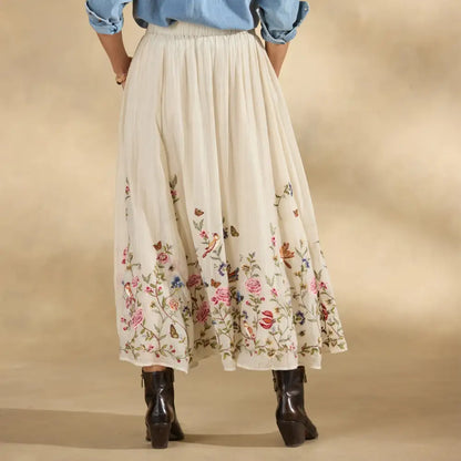 Romance Garden Skirt