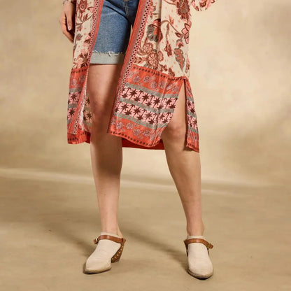 Marsala Kimono