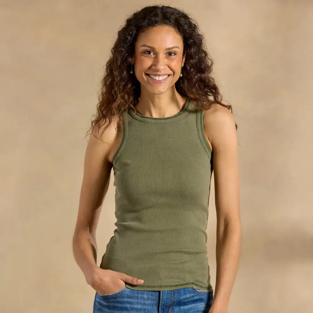 Goleta Ribbed Tank
