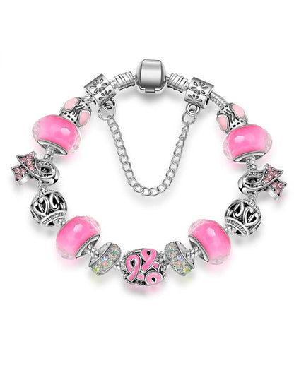 Breast Cancer Awareness Bracelet