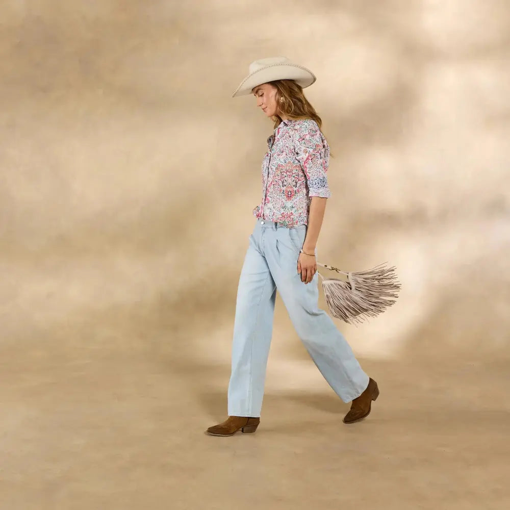 Geranium Shirt