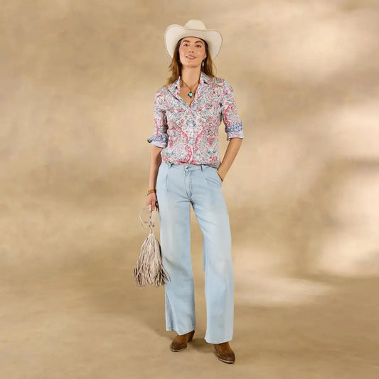 Geranium Shirt