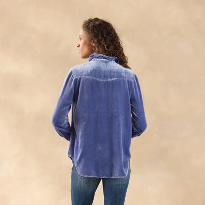 Gretel Velvet Shirt