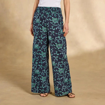 Himari Floral Pants