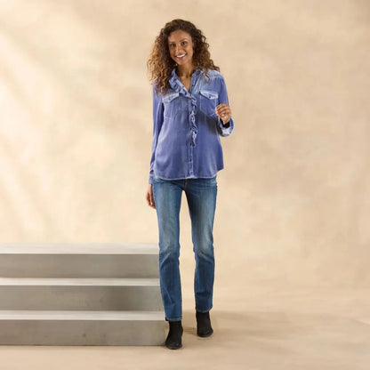 Gretel Velvet Shirt