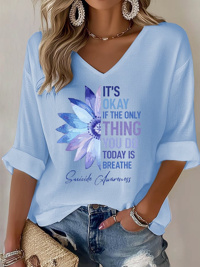 Women's Print Casual T-Shirt