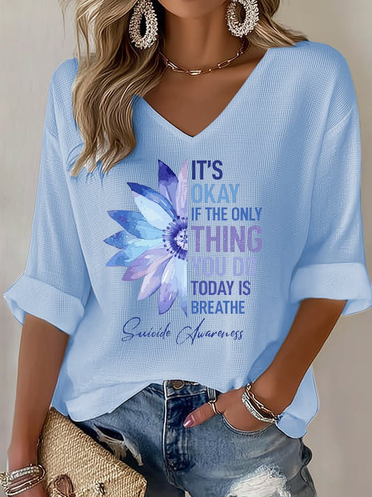 Women's Print Casual T-Shirt