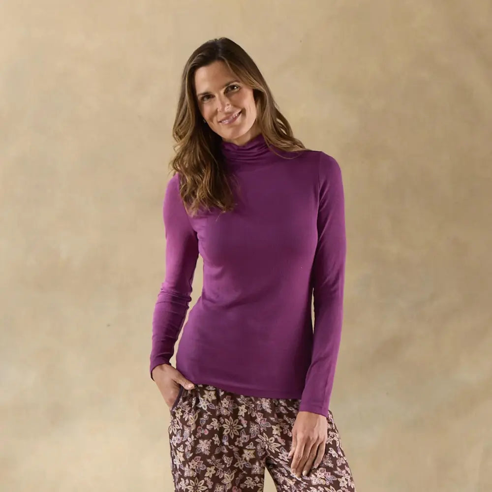 Light As Air Turtleneck