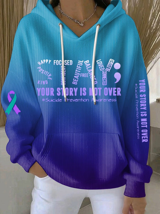 Women's Your Story Is Not Over Sweatshirts