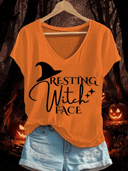 Women's Resting Witch Face T-Shirt