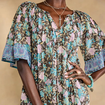 Aisha Printed Dress