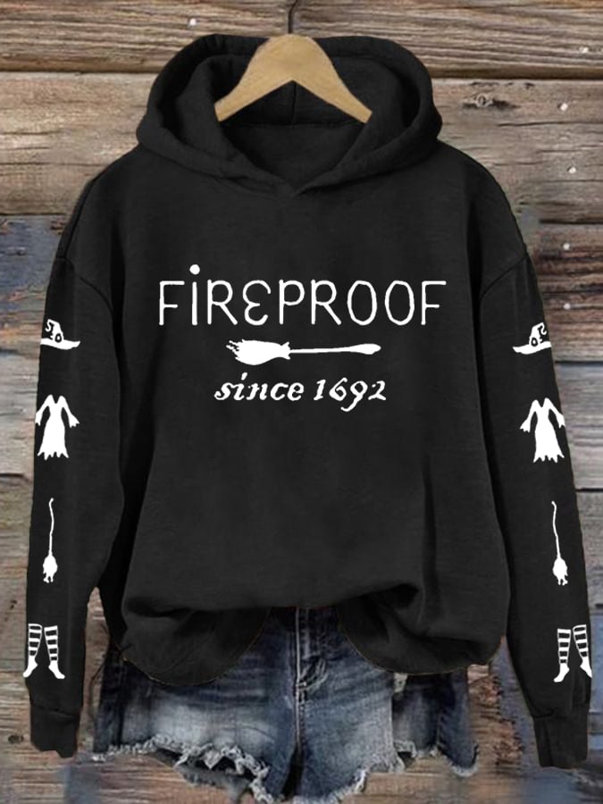 Women's 1692 They Missed One Printed Long Sleeve Hoodie