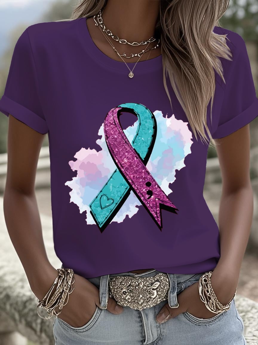Women'sStay Tomorrow Needs You Print Shirt