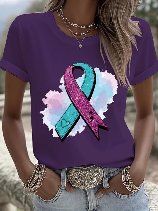 Women'sStay Tomorrow Needs You Print Shirt
