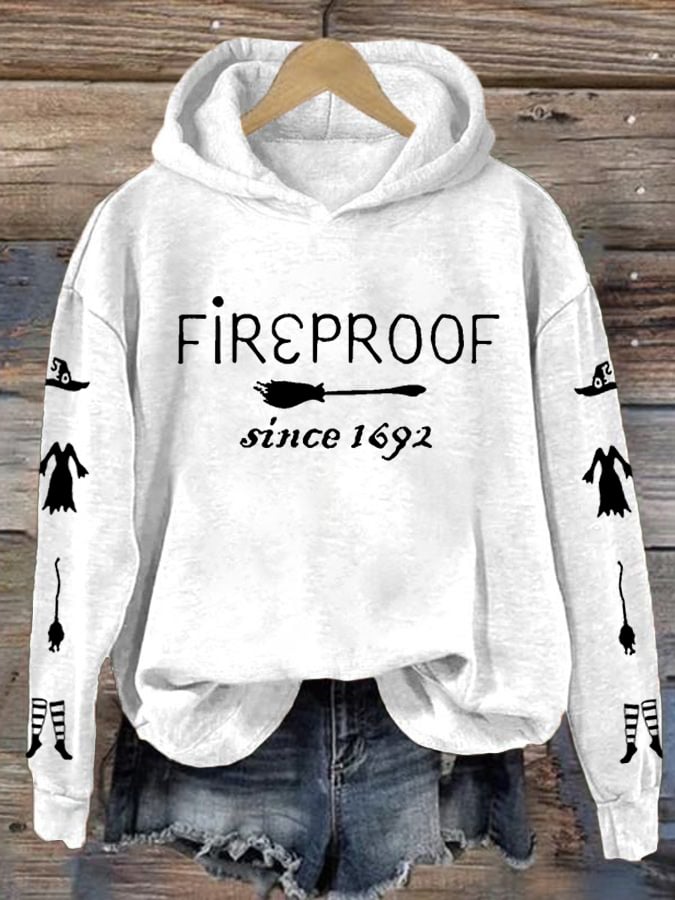 Women's 1692 They Missed One Printed Long Sleeve Hoodie