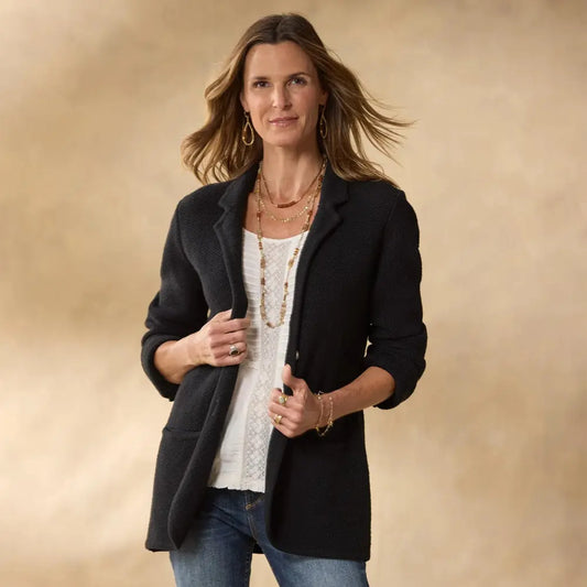 Ivy League Sweater Blazer