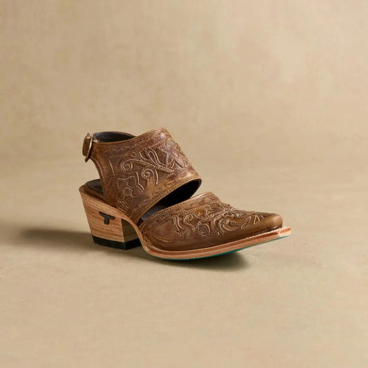 Robin Slingback Booties
