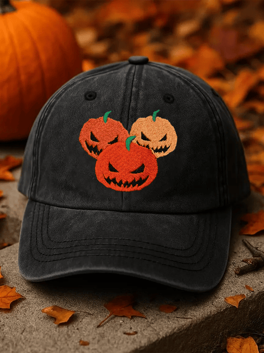 Fall Print Hat