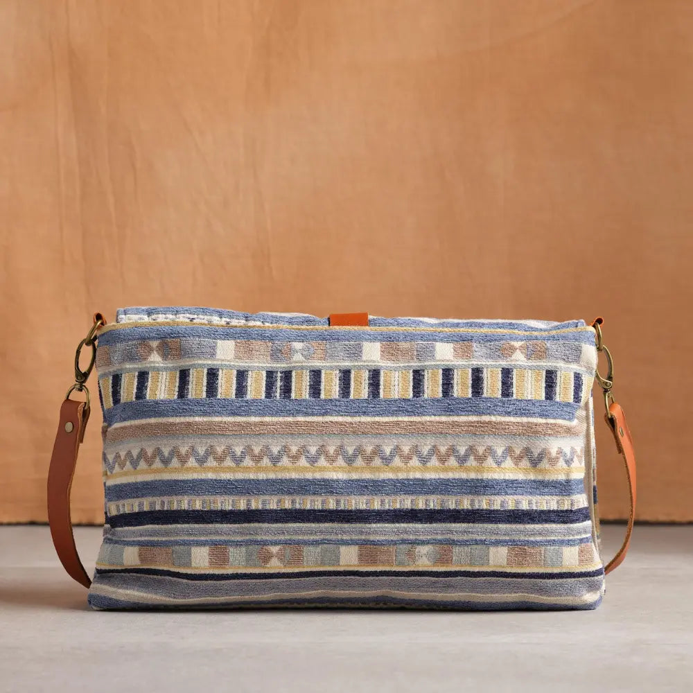 Geometric Oasis Bag