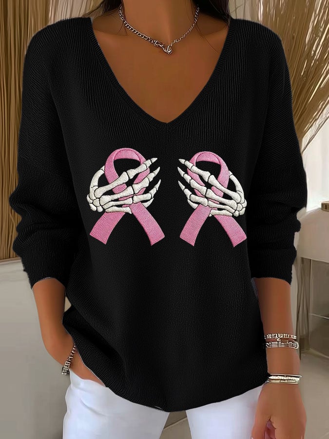 Women'S Breast Cancer Awareness T-Shirt