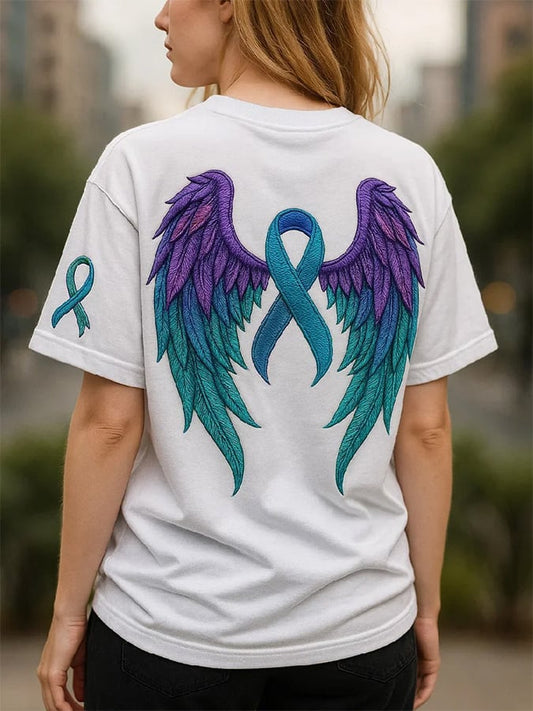 Women's Mental Health Graphic Print Comfort Short Sleeve
