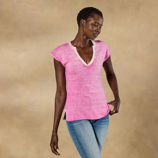 Laurette Sweater Tee