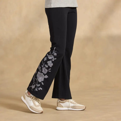 Celina Flare Leggings, Petite