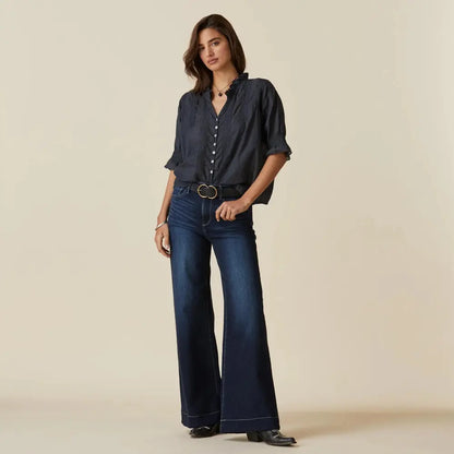 Sofia Pintuck Shirt