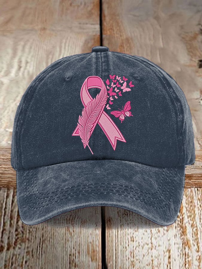 Unisex Breast Cancer Baseball Cap
