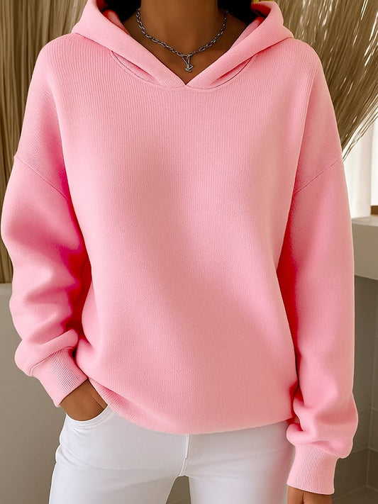 Women's Casual Pink Breast Cancer Awareness hoodie