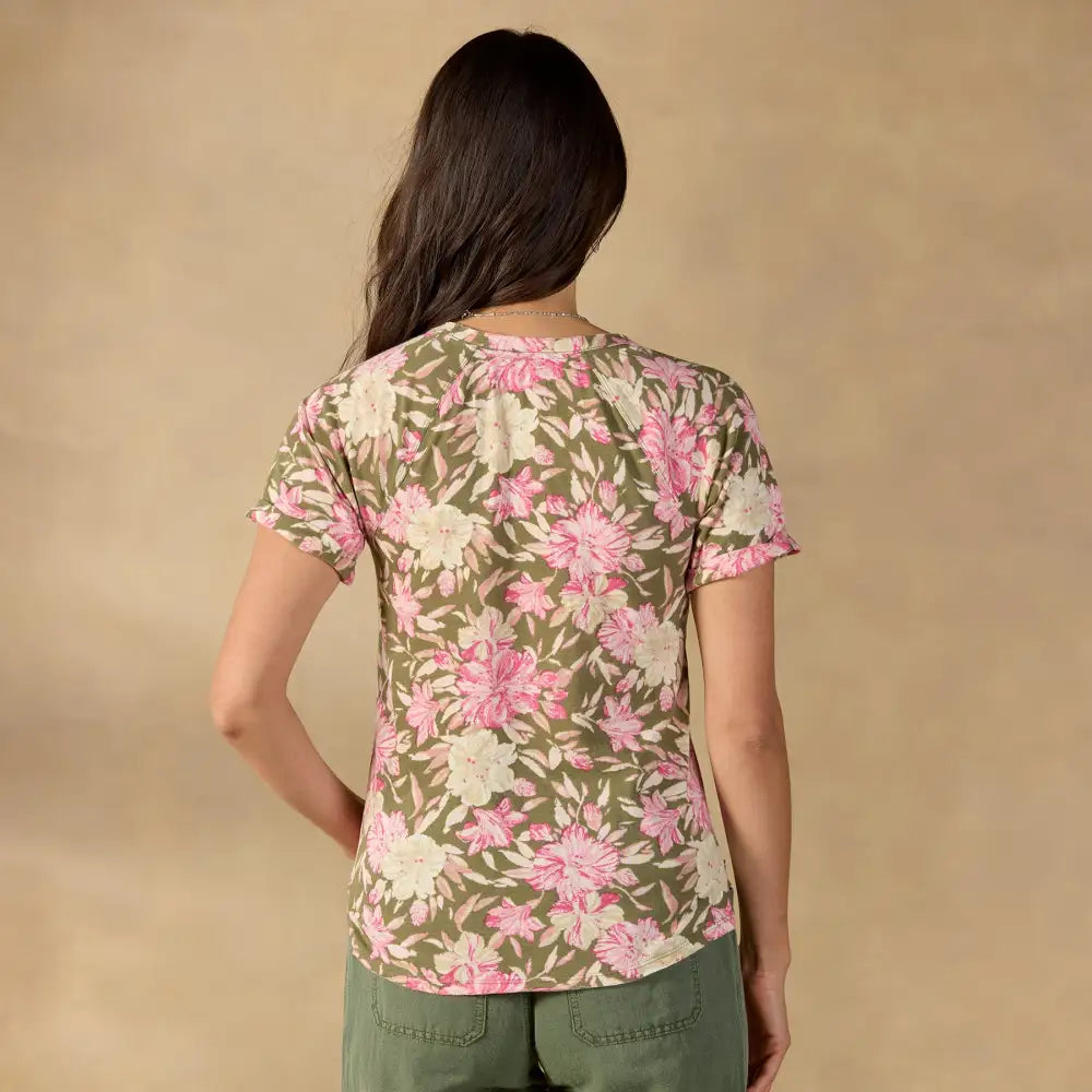 Miranda Floral Tee