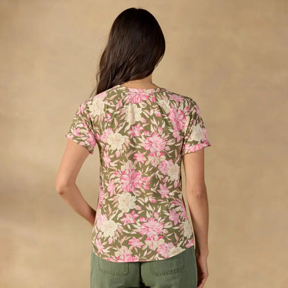 Miranda Floral Tee