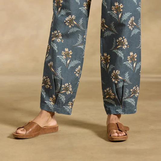 Benicia Pleated Pants