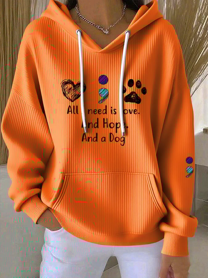 Women's Print  Hoodie