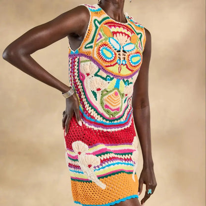 Shawna Crochet Dress