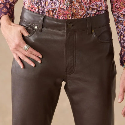 Bronwen Leather Pants
